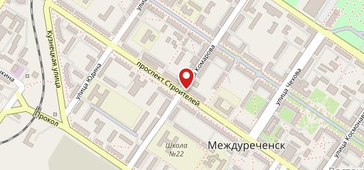 Горячий хлеб на карте