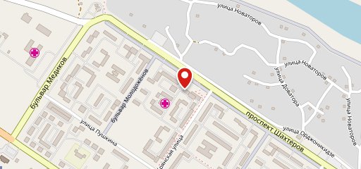 Горячий хлеб на карте