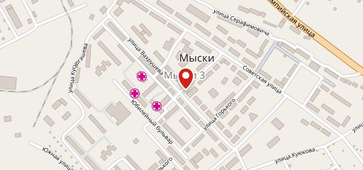 Горячий хлеб на карте