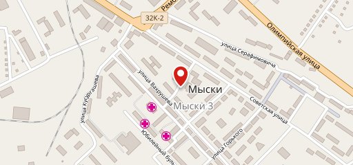 Горячий хлеб на карте
