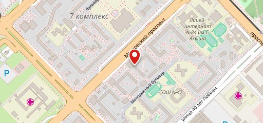 Горячий хлеб на карте