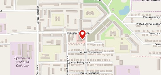 Горячий хлеб на карте