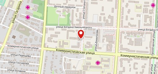 Горячий хлеб на карте