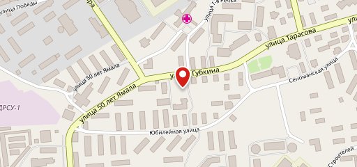 Горячий хлеб на карте