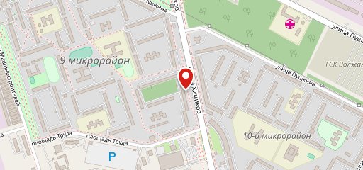 Горячий Хлеб на карте