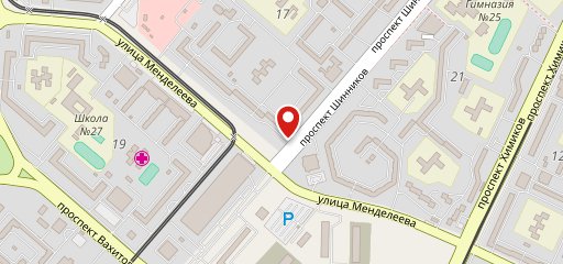 Hot Burger на карте