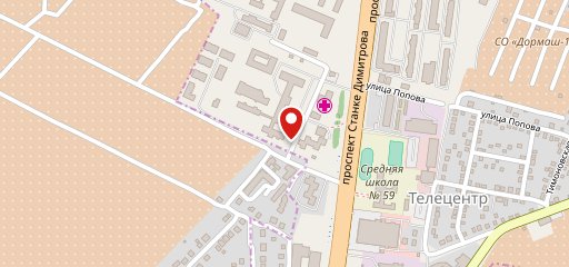 Горячая выпечка на карте