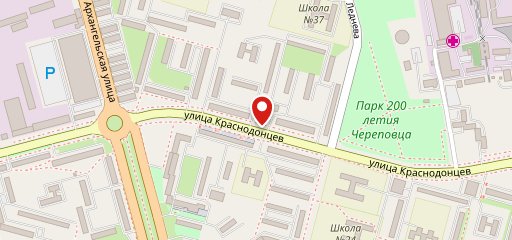 Горячая выпечка на карте