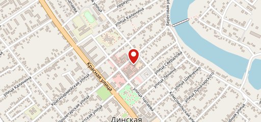 Горячие пирожки на карте