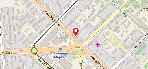 Горячая выпечка на карте