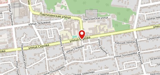 Горячая выпечка на карте