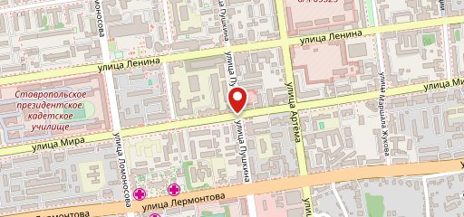 Горячая выпечка на карте