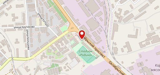 Горячие Чебуреки на карте