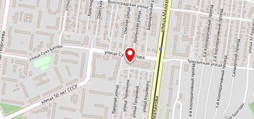 Hot Chicken на карте