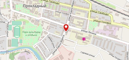 Hot Chicken на карте