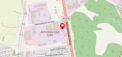 Горкофе на карте