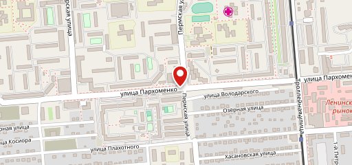 Горячая кукуруза на карте