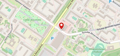 Горячая кукуруза на карте