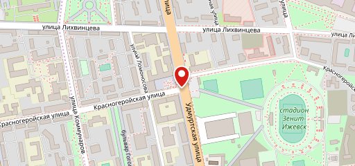 Hot coyote на карте