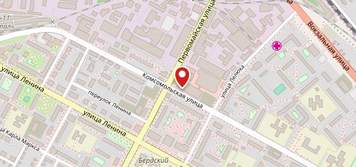 Hot cup coffee на карте