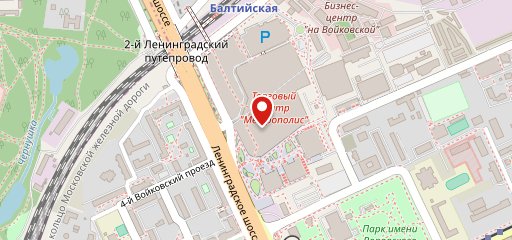 Хот Дог Бульдог на карте
