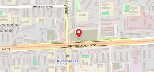Хот Дог Бульдог на карте