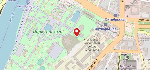 Хот Дог Бульдог на карте