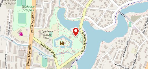 Hot Dog Club на карте