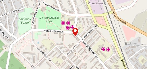 HOT DOG CLUB на карте