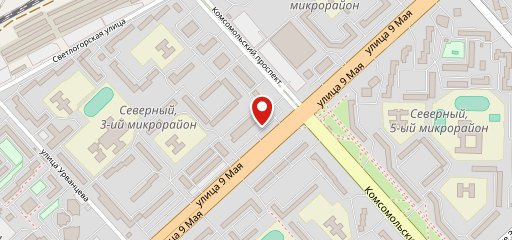 Кафе Хот дог и Сэндвич на карте