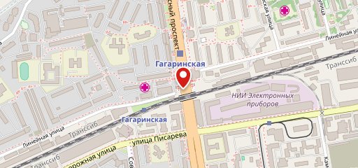 Хот-дог Мастер на карте
