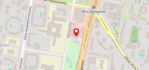 Хот Дог Бульдог на карте