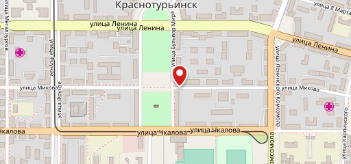 Hot-dogger на карте