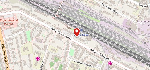 Hot dogs на карте