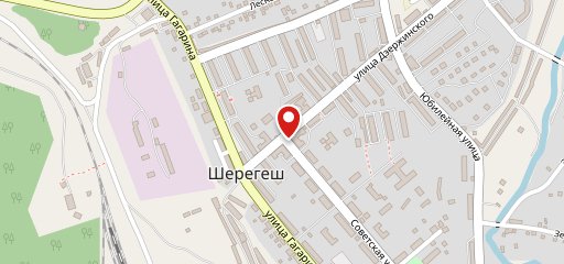Хот-догстер на карте