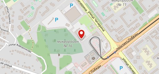 Кафе на карте