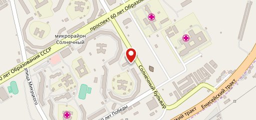 Дёнер на районе на карте