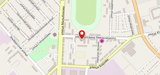 Hot Food на карте