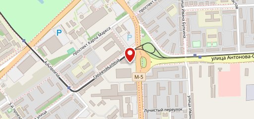 Hot Frontend на карте