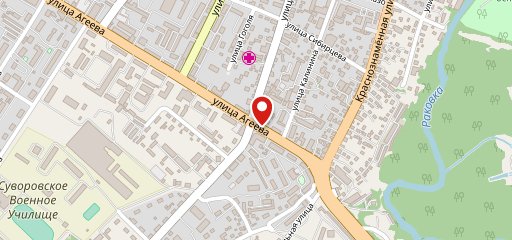 Таэквондо Ленд на карте