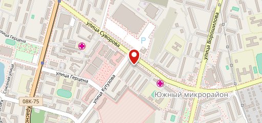 Горячая Слоеная Самса на карте