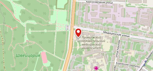 Столовая на карте