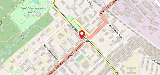 Горячие обеды на карте