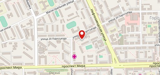 Горячее питание на карте