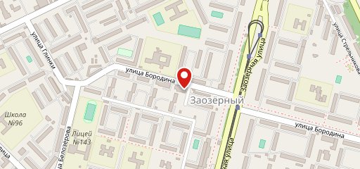 Горячее питание на карте