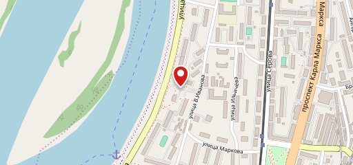 Горячее питание на карте