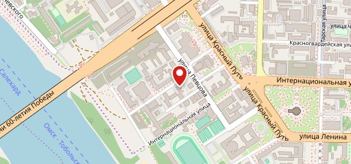 Горячее питание на карте