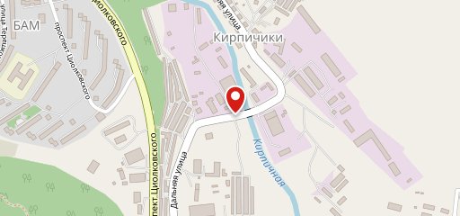 Горячие обеды на карте