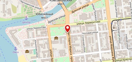 Hotok на карте
