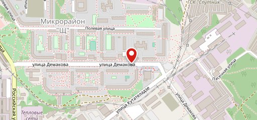 Горячая Выпечка на карте